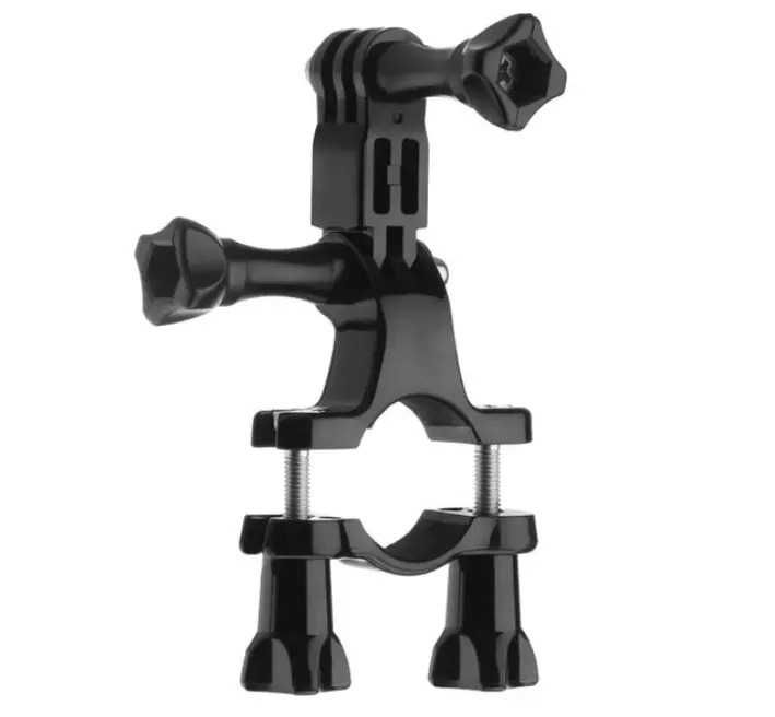 Prindere cu pivoti ghidon bara bat pt. GoPro Hero bicicleta montura