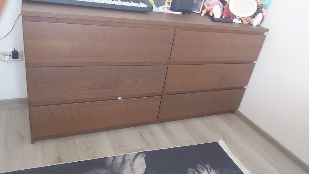 Pachet Comodă + Colțar 3m