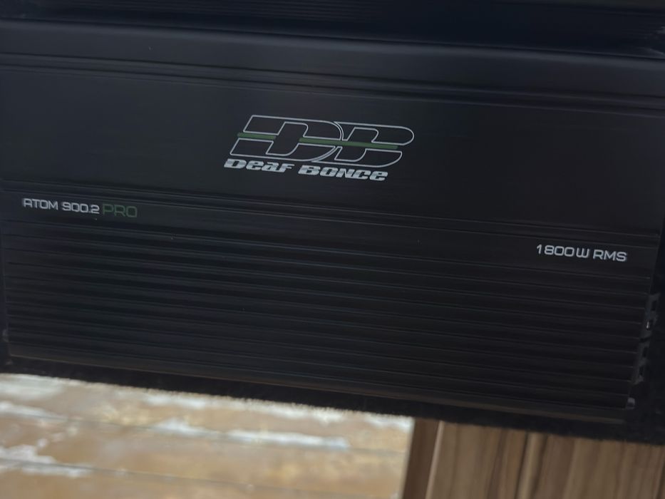 Продам самбуфер Pride 12m6