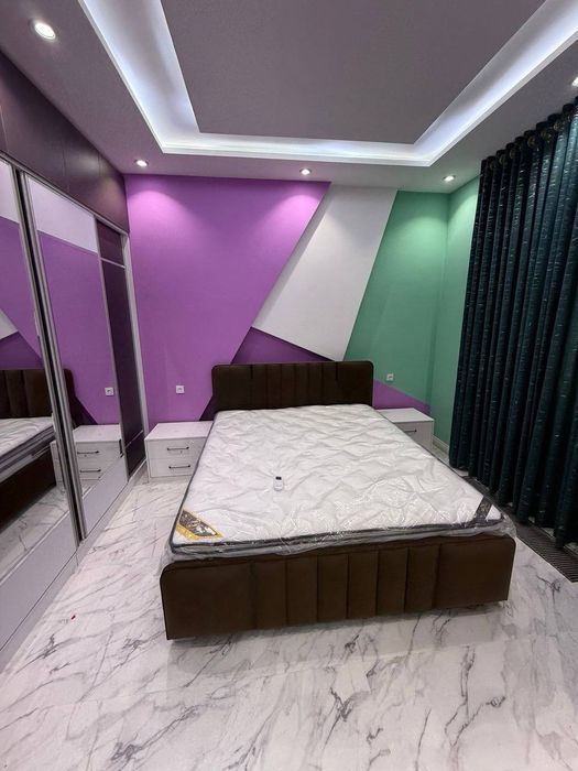 Новостройка ЖК Parkent Village, 3х комнатная квартира 72м² евро ремонт