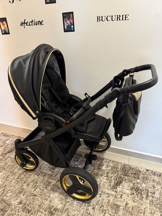 Căruț Krausman Mirage Gold 3in1