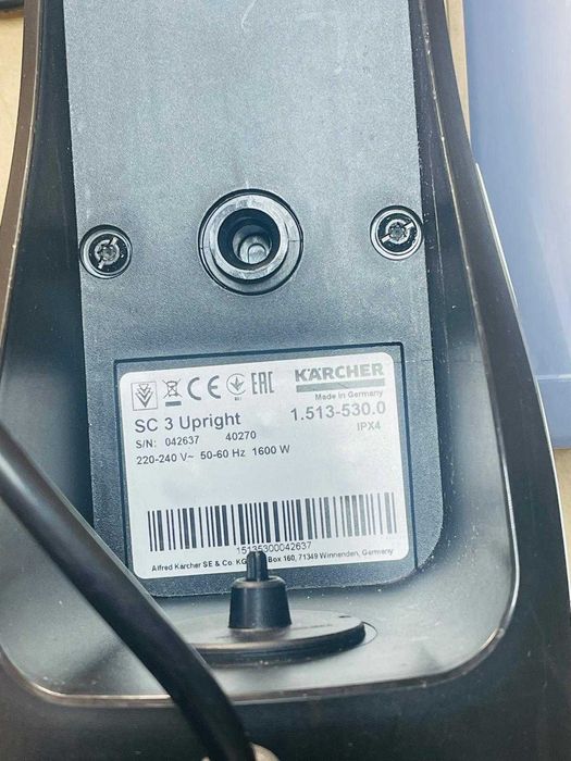 Pachet 2 mopuri cu aburi Karcher SC 2 si SC 3 Upright - pentru piese