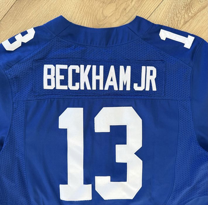 Tricou NIKE Nfl Odell Beckham Jr New York Giants Player Jersey | 48