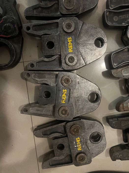 Bacuri pentru presa de sertizat rems,rigid,viega etc