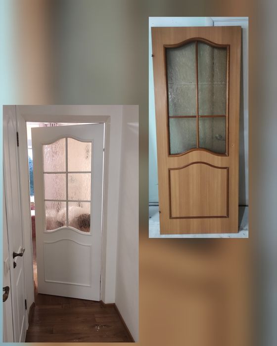 Покраска, реставрация дверей