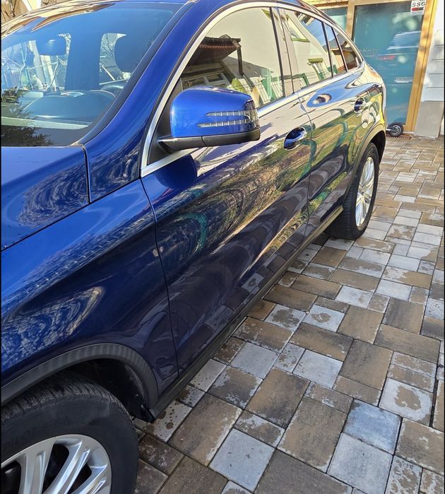 Mercedes Benz  GLE coupe