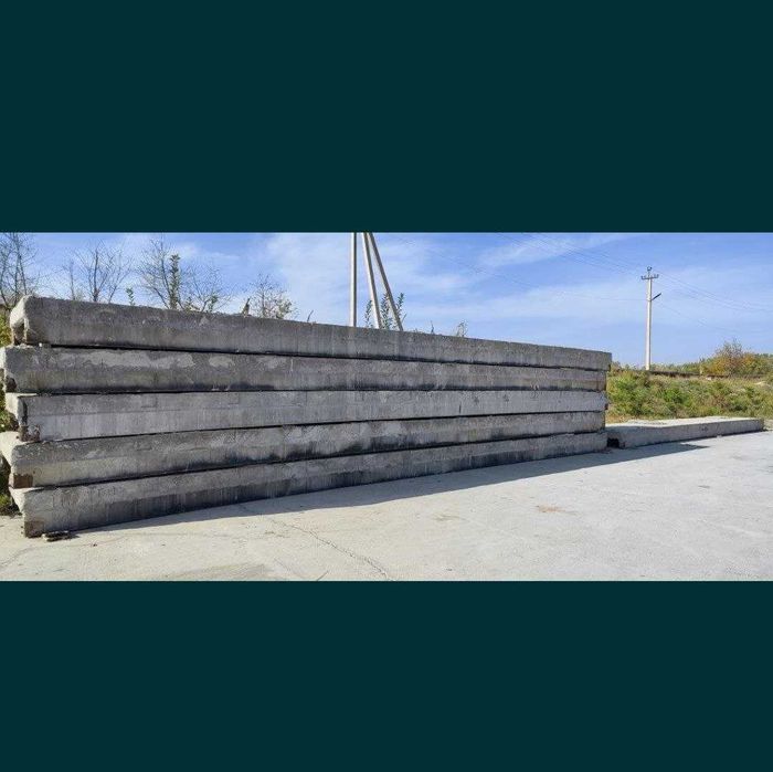 Бетон плита пустотка, ПНС, балка, колонна, стакан сотилади.