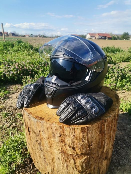 Cască moto in stare foarte bună