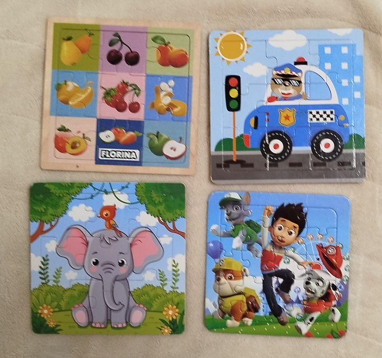 Детски играчки. Пъзели, книжки и др.