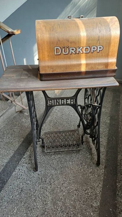 Шивашка машина Singer Сингер Durkopp