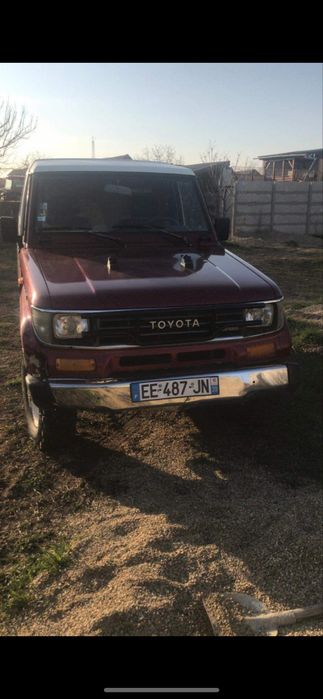 Dezmembrez Toyota Land Cruiser LJ70 LJ73 J90 piese grup punte bar