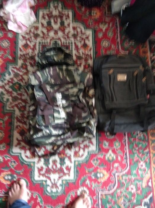 Продам два рюкзак в харошем состояние.