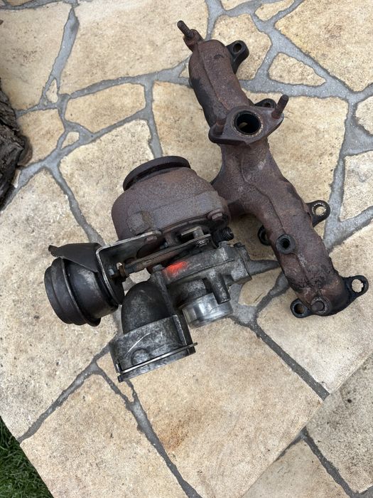 Turbo VW 1.9 tdi bxe bkc Passat Golf Audi Skoda Seat turbina