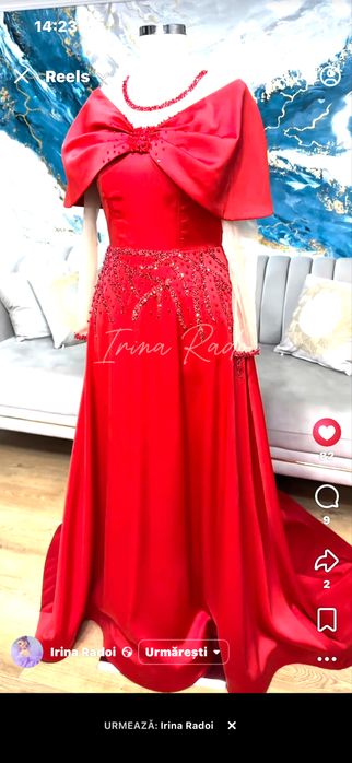 Rochie facuta pe comanda