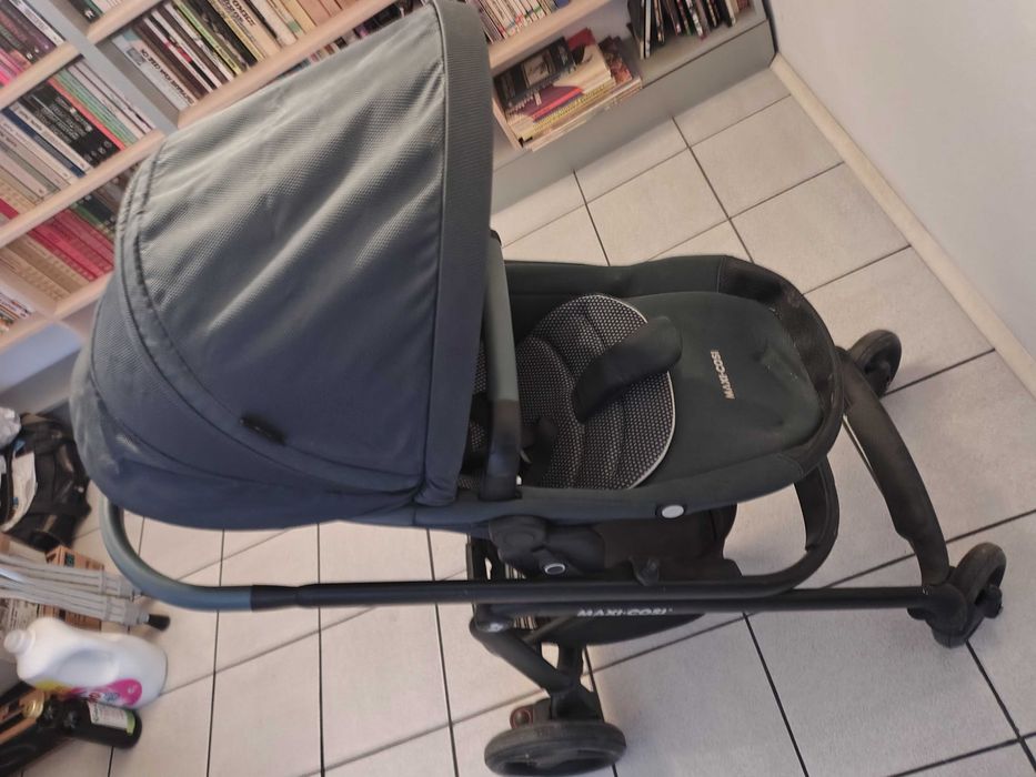 Детска количка Maxy cosi и столче за хранене