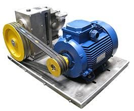 Насосы для пищевых молочных продуктов ( густых вязких и жидких)