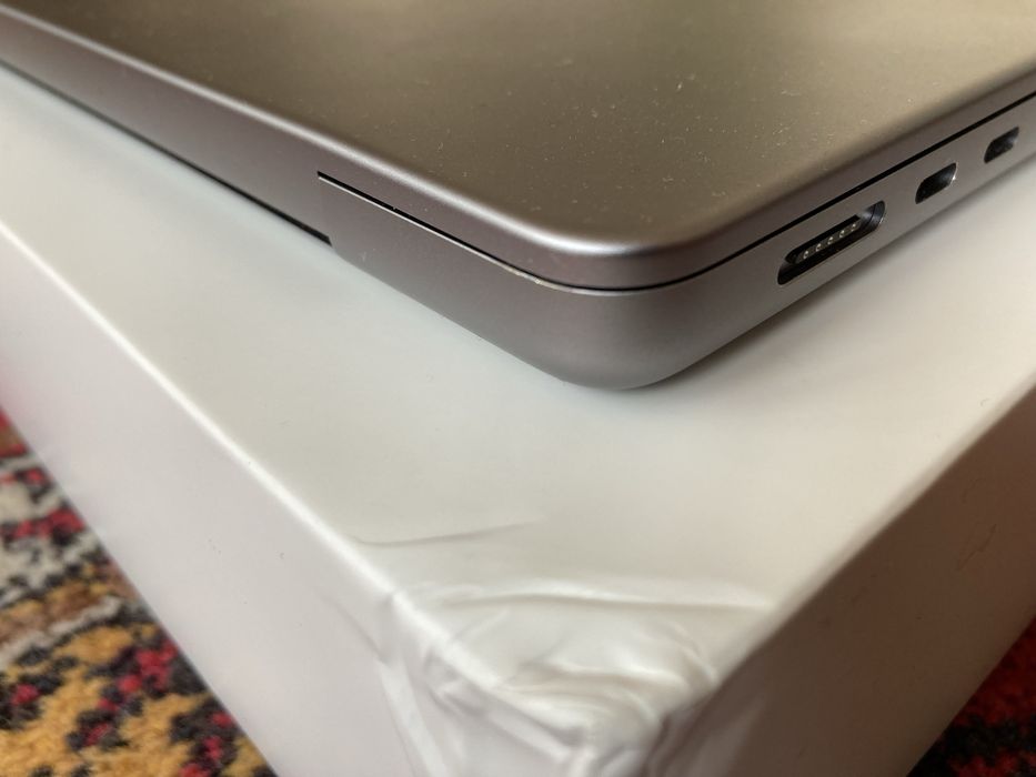 92%/140 цикл 2021 MacBook Pro 14 M1 Pro Chip SPACE GRAY сотилади