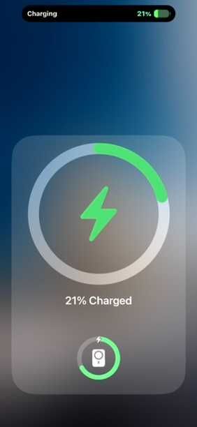 Powerbank MagSafe 5000mAh, nou in cutie