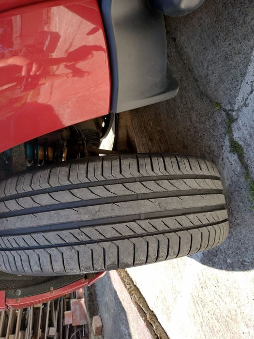 Vand/Schimb Jante R20 Wolf Design Entourage + Anvelope cont 255 50 R20