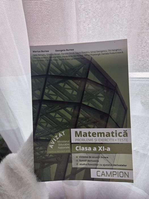Vand Culegeri Matematica + Manual Noi