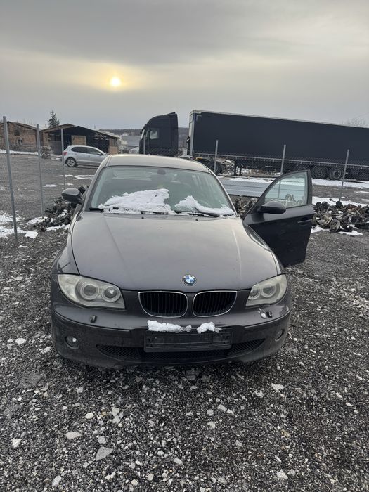 Bmw 120d 163 НА ЧАСТИ