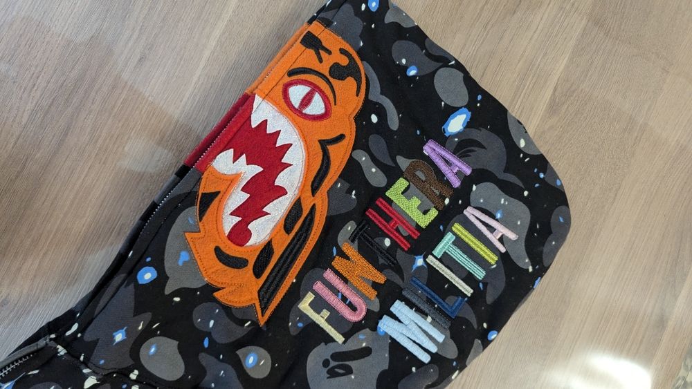 Худи Bape tiger A Bathing Ape