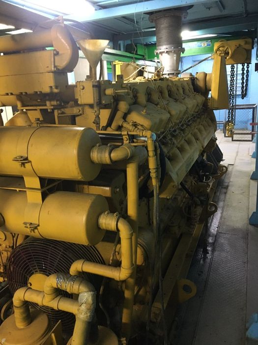 Продам генератор катапиллер 800квт