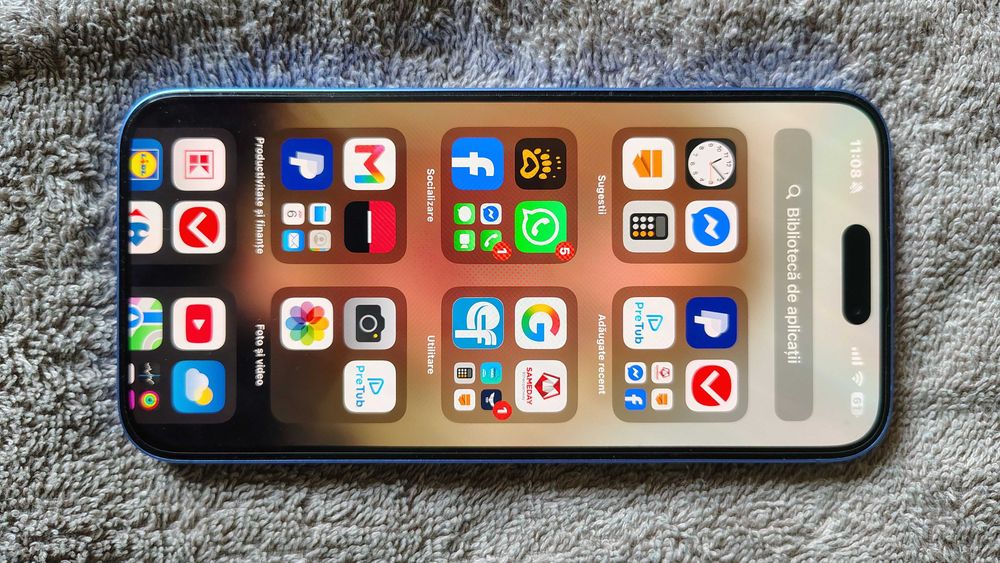 Iphone 16 plus impecabil
