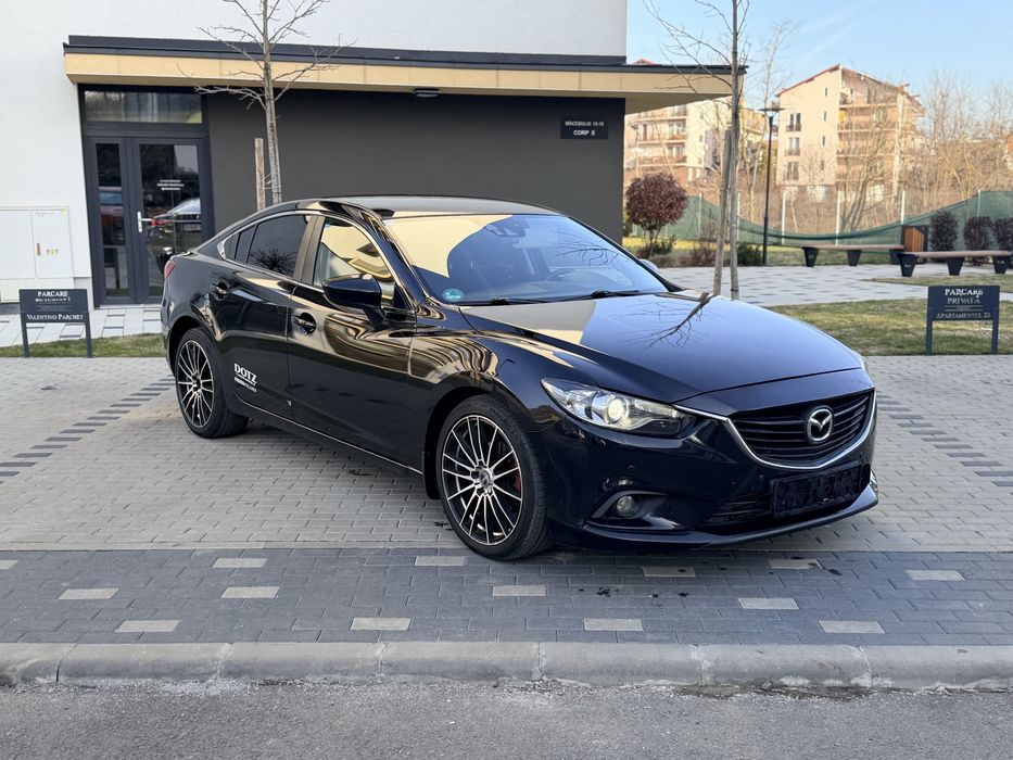Mazda 6 Limuzina 2.2 Diesel Automata Apple Car Play