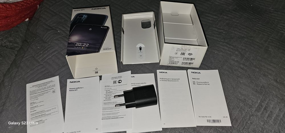 Смартфон Nokia G21