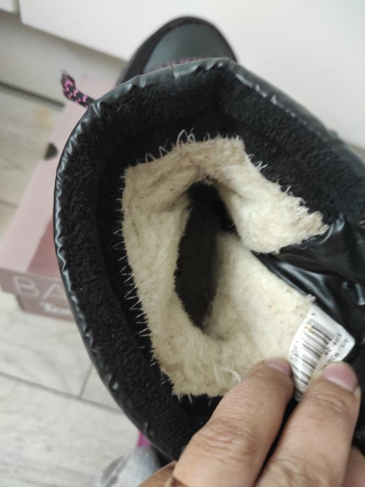 Зимние сапоги для девочки