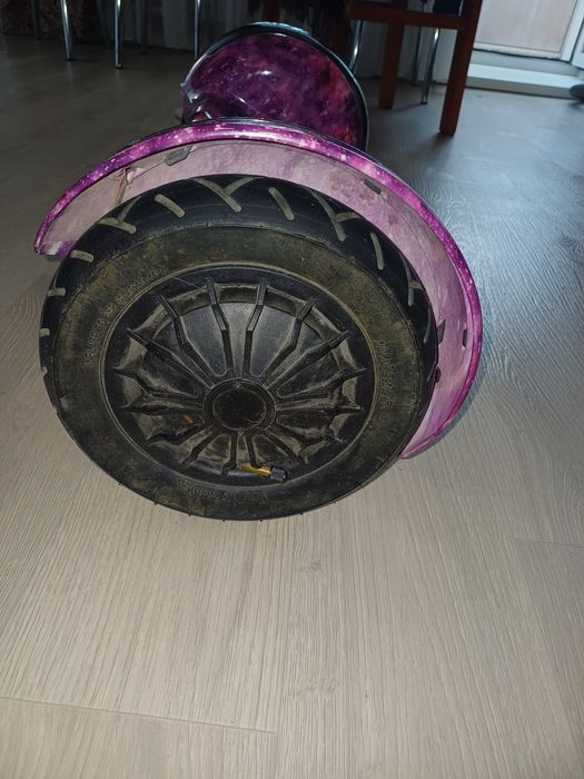 Гироскутер высокий