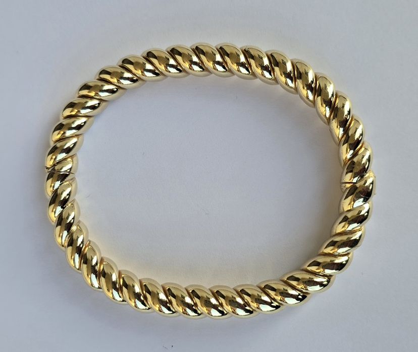 Brățară de aur galben 14k, 34,02 grame