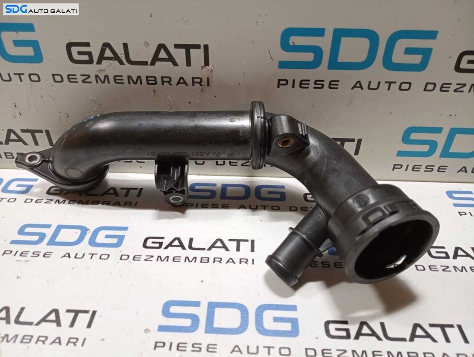 Conducta Tub Tubulatura Apa Pompa Mercedes Clasa E Class W212 2.2 CDI 2009 - 2015 Cod A6512000251 [M4988]