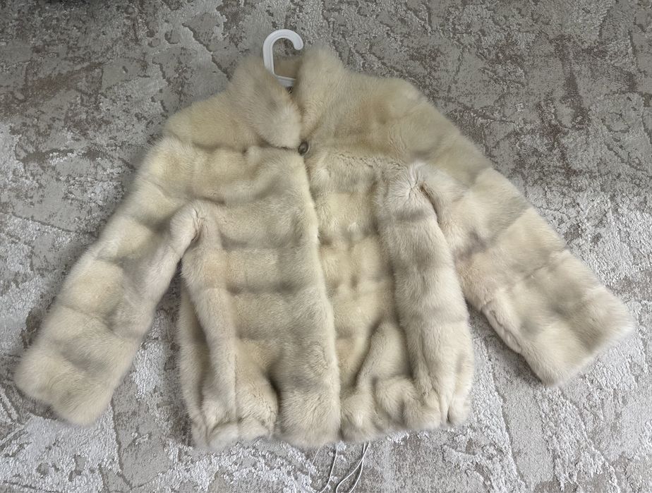 Шуба натуральная норка