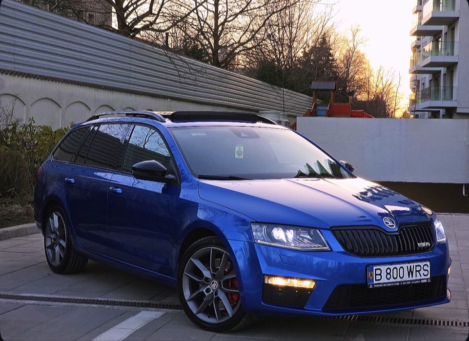 Skoda Octavia VRS 2.0 TDI 184CP DSG – Întreținere Exemplară