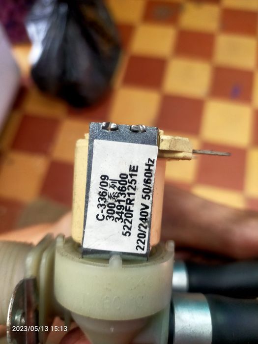 Электро клапан подачи воды