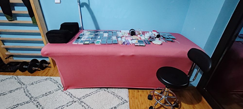 Set aplicare gene complet+produse cadou.