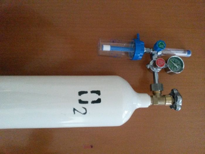 Давам под наем системи за дишане с кислородна бутилка за домашна упот