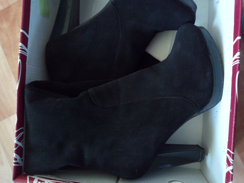 сапоги демисезонные