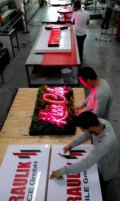 Наружная Реклама Световые Буквы Короба