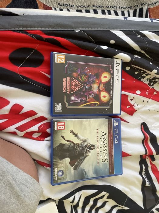 Продавам игри за ps5 и ps4