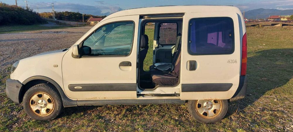 Renault Kangoo 1.9 dci 4x4