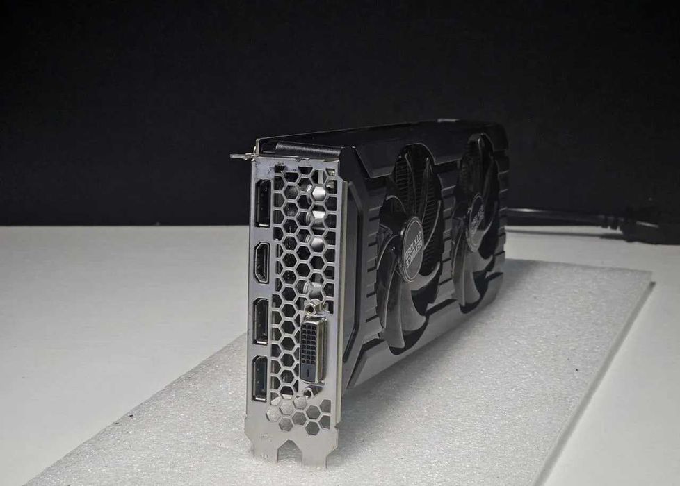 Видеокарта Palit GTX 1060 Dual (3GB)