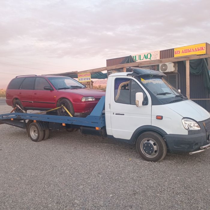 Эвакаутор Сарыкемер по город