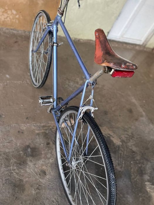 Велосипед ХВЗ турист, старт-шоссе