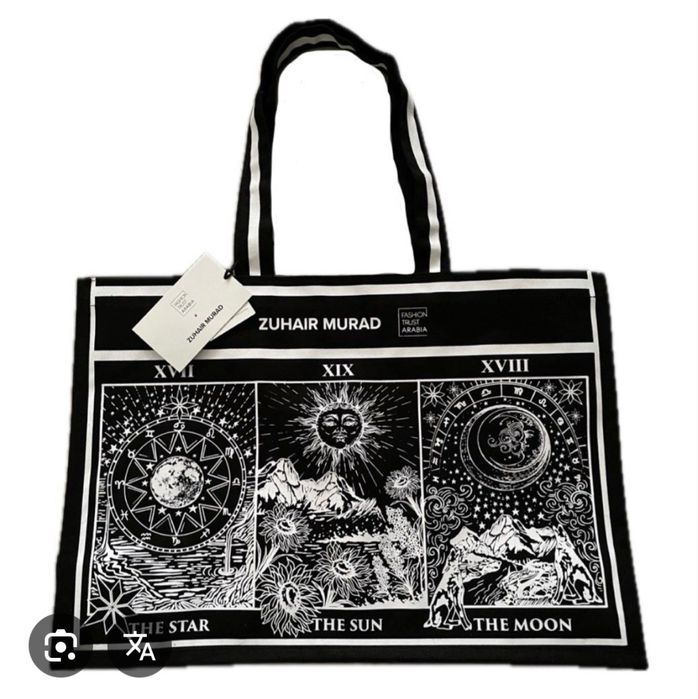 Сумка Шоппер дизайнера Zuhair Murad