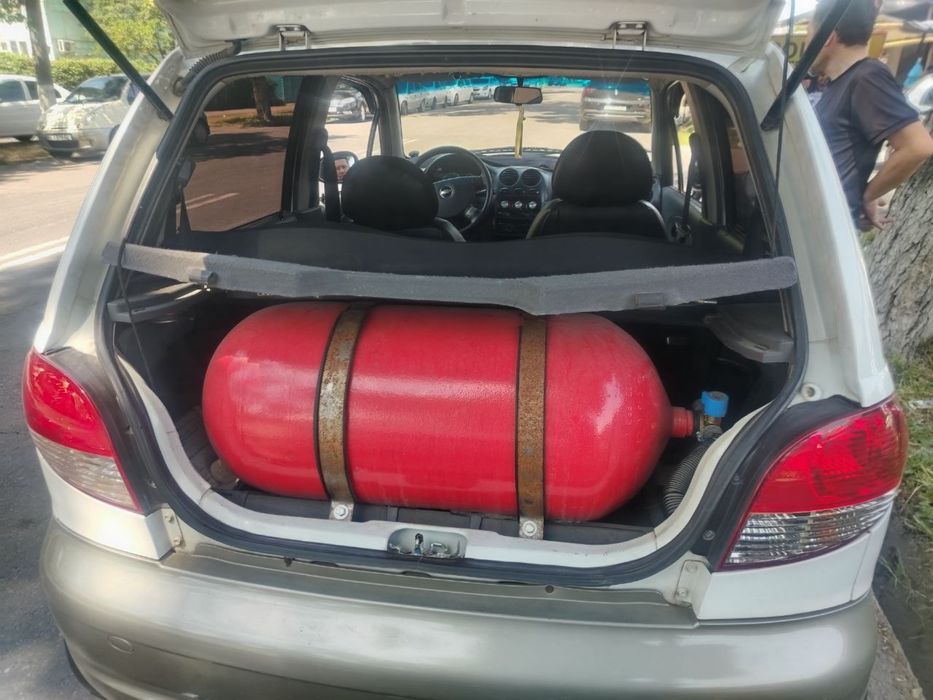 Chevrolet Matiz 2015 — 2