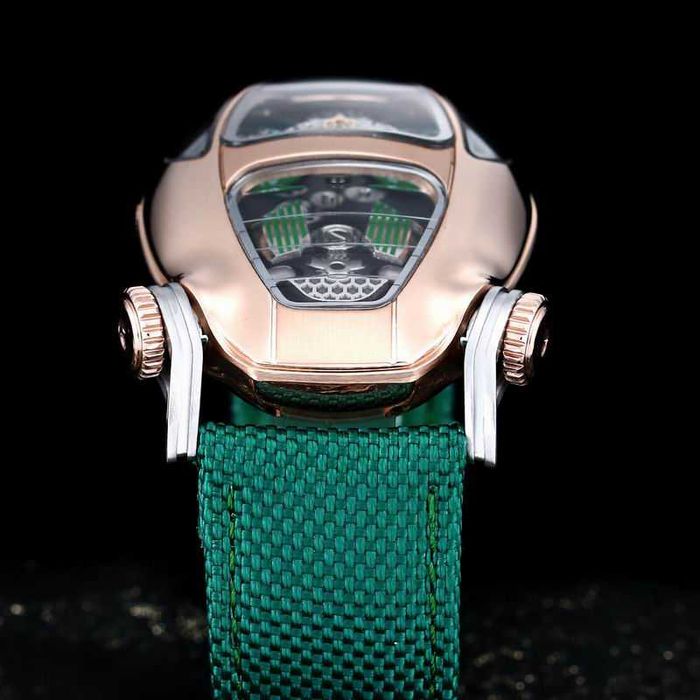 Дамски часовник Bvlgari x MB&F Legacy Machine FlyingT Allegra