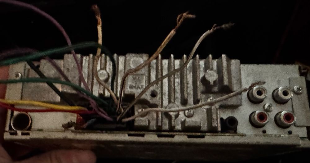 Магнитола pioneer original